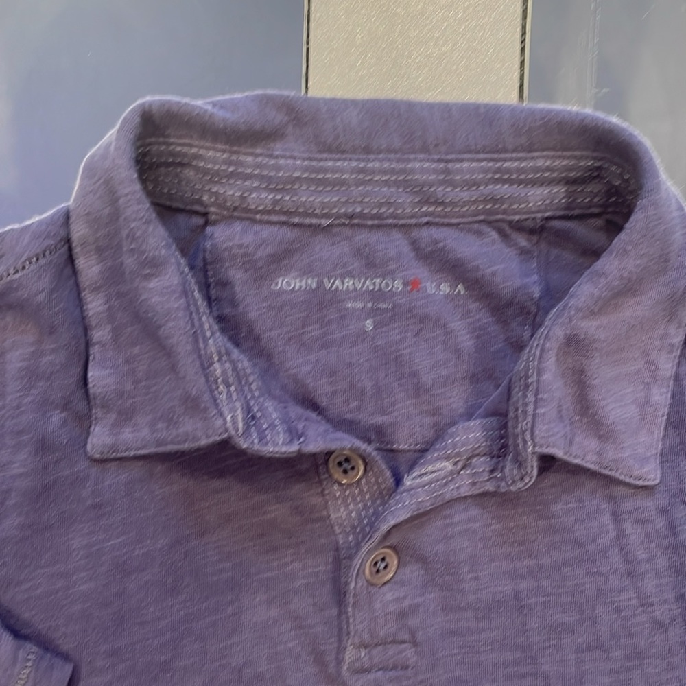 John Varvatos polo shirt